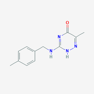 molecular formula C12H14N4O B7752284 CID 6462862 