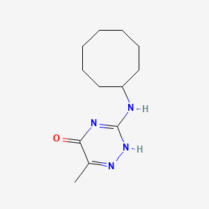 molecular formula C12H20N4O B7752285 CID 7453718 
