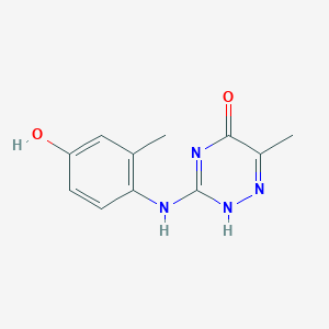 molecular formula C11H12N4O2 B7752288 CID 7453577 