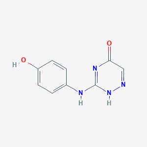 molecular formula C9H8N4O2 B7752294 CID 6852088 