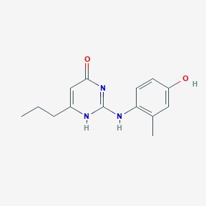 molecular formula C14H17N3O2 B7752297 CID 7453580 