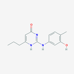 molecular formula C14H17N3O2 B7752299 CID 7453581 