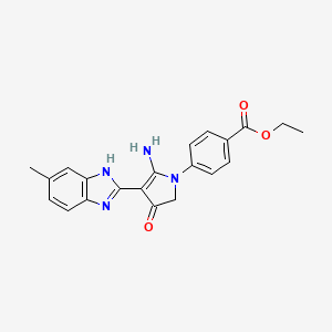 molecular formula C21H20N4O3 B7752757 CID 9122892 