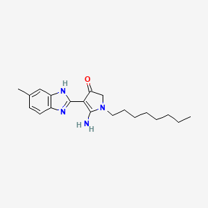 molecular formula C20H28N4O B7752781 CID 16461770 