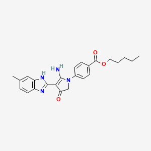 molecular formula C24H26N4O3 B7752790 CID 7540494 