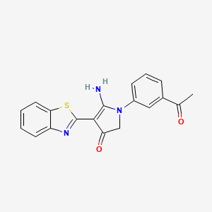 molecular formula C19H15N3O2S B7752797 CID 7453585 