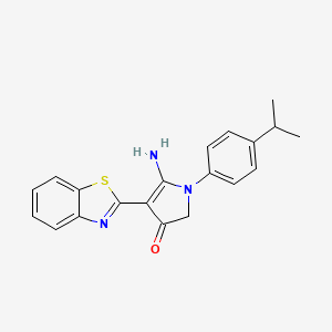 molecular formula C20H19N3OS B7752812 CID 7453596 