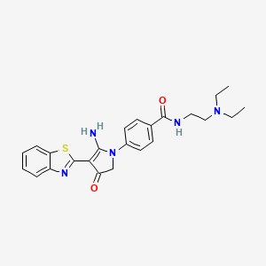 molecular formula C24H27N5O2S B7752830 CID 16461773 