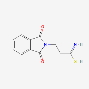 molecular formula C11H10N2O2S B7752869 CID 594723 