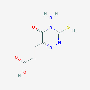 molecular formula C6H8N4O3S B7752920 CID 399671 