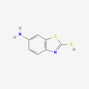 molecular formula C7H6N2S2 B7752937 CID 24002 
