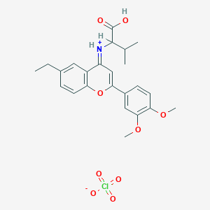 molecular formula C24H28ClNO9 B7753048 CID 19261259 