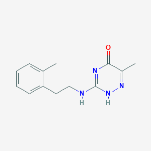 molecular formula C13H16N4O B7753084 CID 7453728 