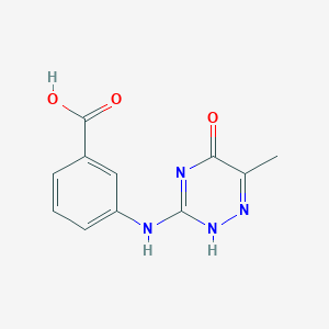 molecular formula C11H10N4O3 B7753119 CID 7453652 