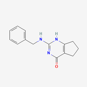 molecular formula C14H15N3O B7753133 CID 666003 