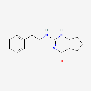 molecular formula C15H17N3O B7753136 CID 7453743 