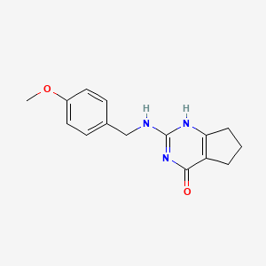 molecular formula C15H17N3O2 B7753146 CID 7453753 