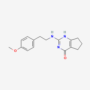 molecular formula C16H19N3O2 B7753154 CID 7453754 