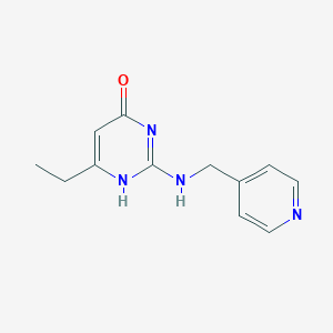 molecular formula C12H14N4O B7753160 CID 7541079 