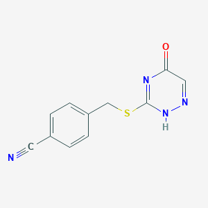 molecular formula C11H8N4OS B7753164 CID 7453765 