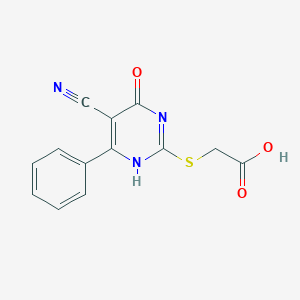 molecular formula C13H9N3O3S B7753168 CID 7138645 
