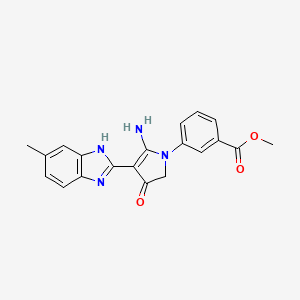 molecular formula C20H18N4O3 B7753304 CID 7540484 
