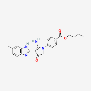 molecular formula C23H24N4O3 B7753307 CID 9122902 