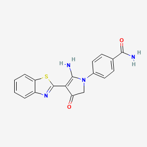 molecular formula C18H14N4O2S B7753327 CID 2369638 