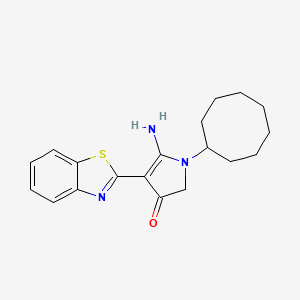 molecular formula C19H23N3OS B7753358 CID 7454184 