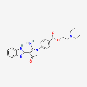 molecular formula C24H27N5O3 B7753485 CID 18593801 