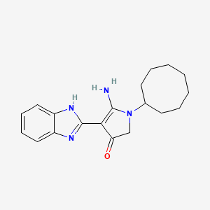 molecular formula C19H24N4O B7753536 CID 16449511 
