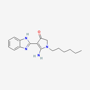 molecular formula C17H22N4O B7753537 CID 2318465 
