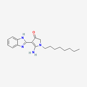 molecular formula C19H26N4O B7753545 CID 16449512 