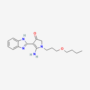 molecular formula C18H24N4O2 B7753552 CID 16449514 