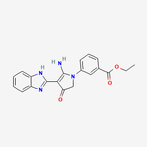 molecular formula C20H18N4O3 B7753560 CID 16449516 