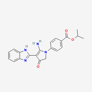 molecular formula C21H20N4O3 B7753569 CID 16449520 