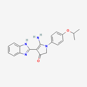 molecular formula C20H20N4O2 B7753593 CID 16449523 
