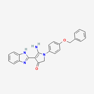 molecular formula C24H20N4O2 B7753603 CID 16461787 