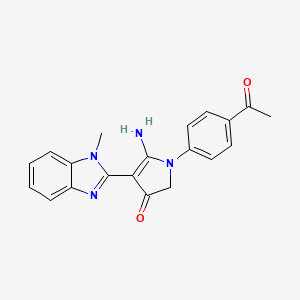 molecular formula C20H18N4O2 B7753616 CID 7540502 