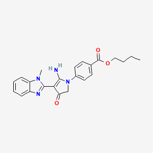 molecular formula C23H24N4O3 B7753717 CID 7540556 