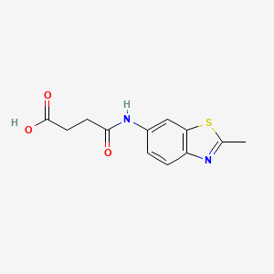 molecular formula C12H12N2O3S B7753810 LDHA抑制剂，16 