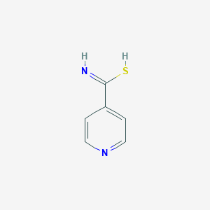 molecular formula C6H6N2S B7753873 CID 16612 
