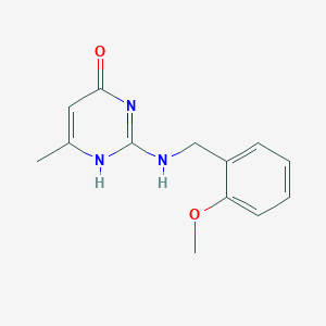molecular formula C13H15N3O2 B7753973 CID 9124413 