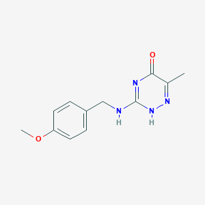 molecular formula C12H14N4O2 B7753986 CID 9124429 