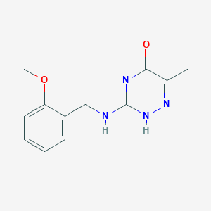 molecular formula C12H14N4O2 B7753993 CID 9124431 