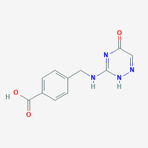 molecular formula C11H10N4O3 B7753998 CID 9124435 