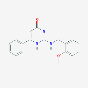 molecular formula C18H17N3O2 B7753999 CID 9124442 