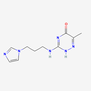 molecular formula C10H14N6O B7754026 CID 9124473 