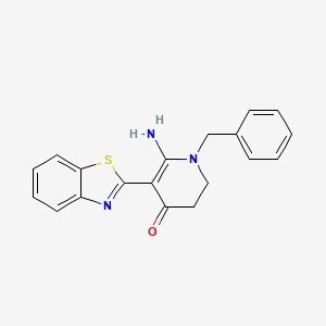 molecular formula C19H17N3OS B7754044 CID 7454289 