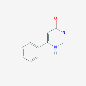 molecular formula C10H8N2O B7754055 CID 599074 